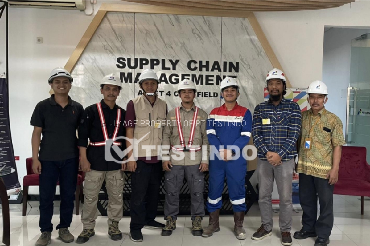 Project NDT Warehouse Pertamina CEPU