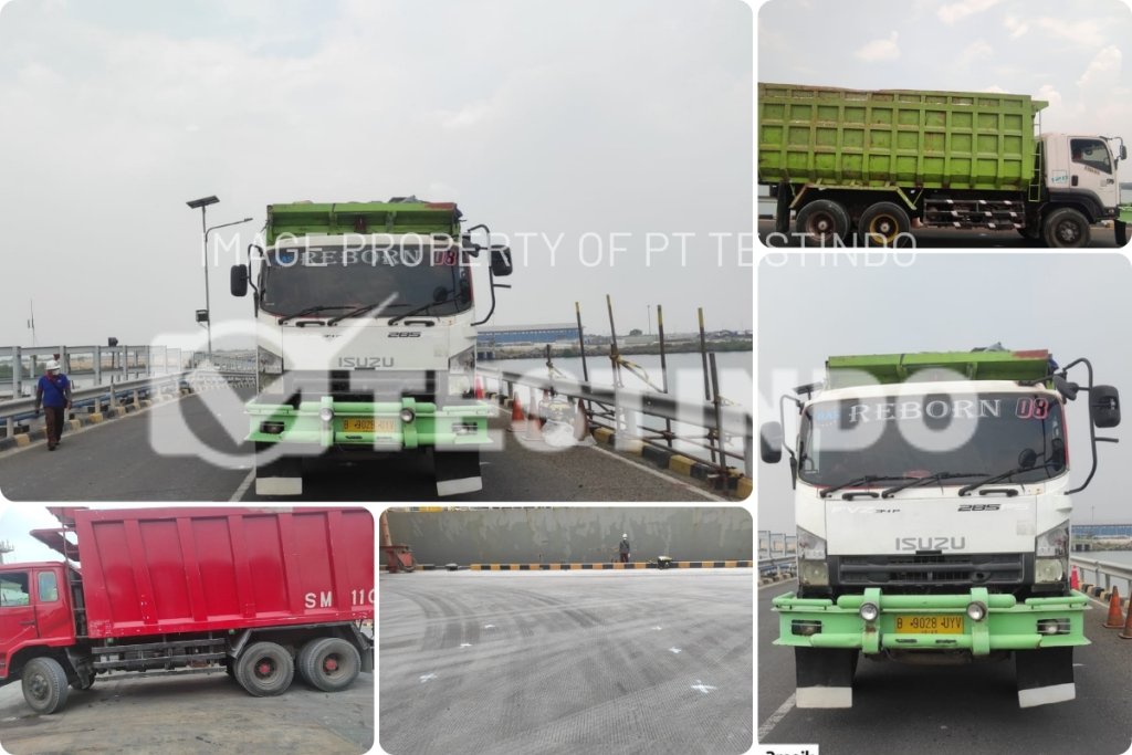 Loading Test Jetty JIIPE Gresik