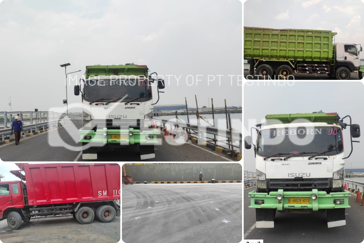 Loading Test Jetty JIIPE Gresik