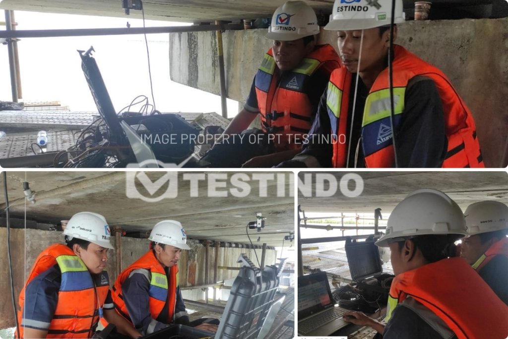 monitoring Loading Test Jetty JIIPE Gresik