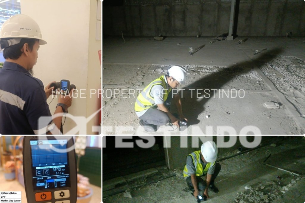 pengujian UPV test