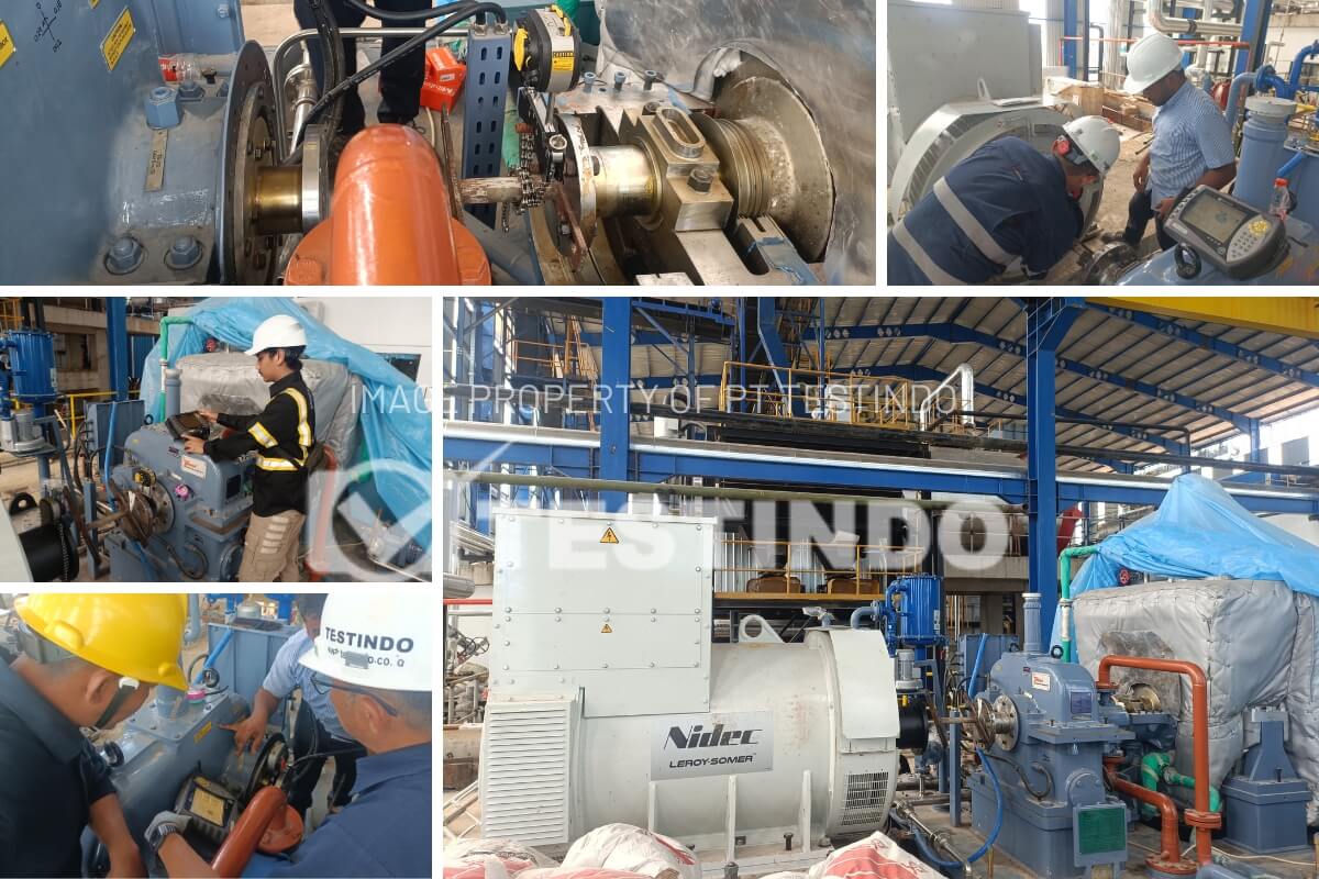 Jasa Alignment Shaft Turbine and Shaft Gearbox