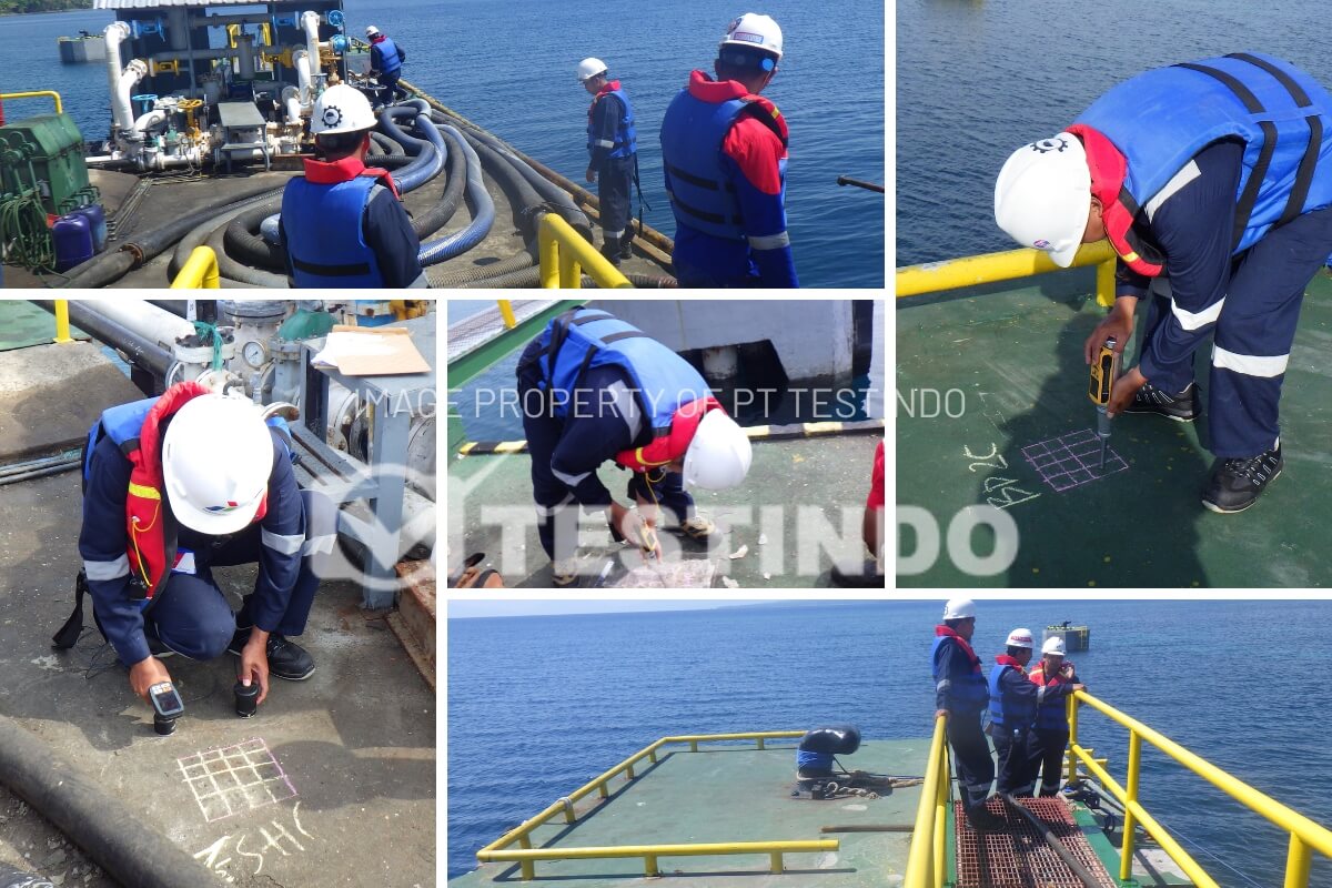 assessment dan audit struktur jetty