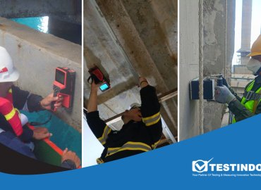 Pengujian Posisi Tulangan di Dalam Beton