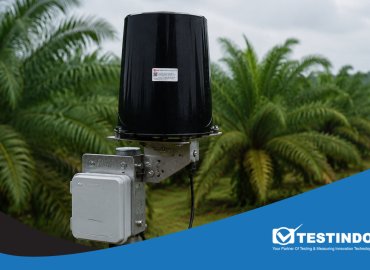 alat monitoring curah hujan untuk perkebunan