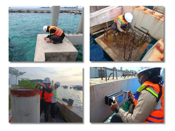 assessment dan audit struktur jetty dermaga