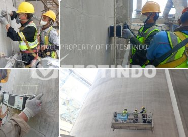 audit dan assessment struktur bangunan silo