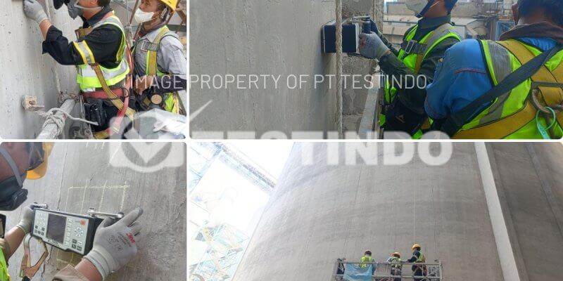 audit dan assessment struktur bangunan silo