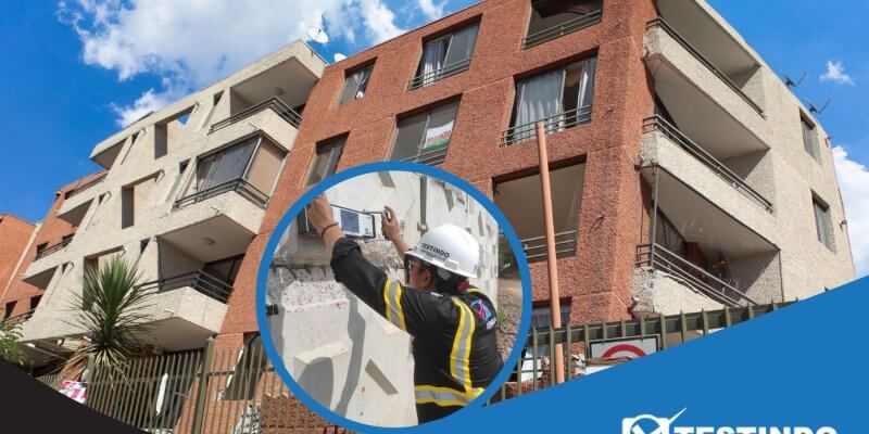 uji kelayakan gedung pasca gempa