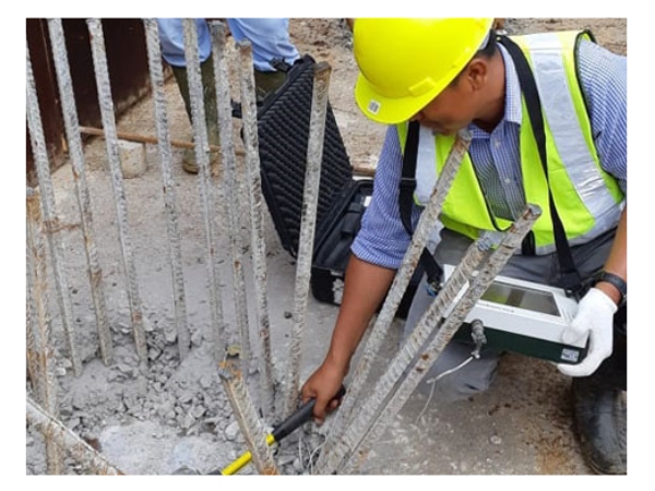 uji pondasi pit test