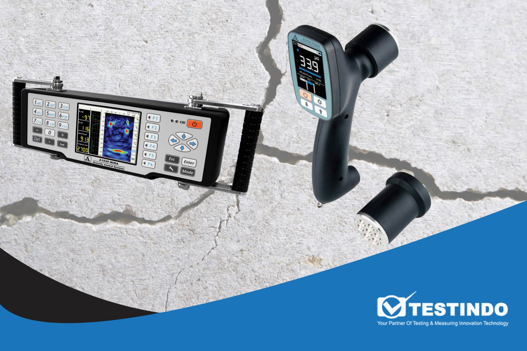 concrete crack detection