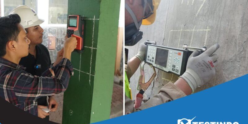 Perbedaan Alat Rebar Scanner dengan Ultrasonic Concrete Tomography