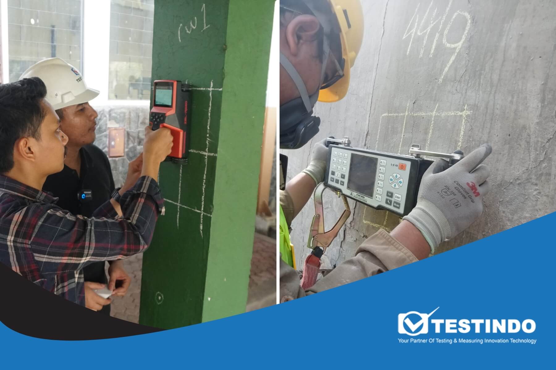 Perbedaan Alat Rebar Scanner dengan Ultrasonic Concrete Tomography