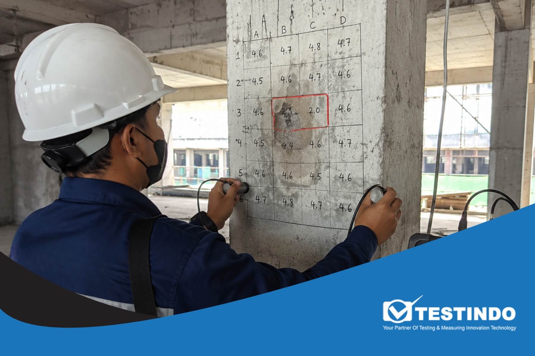Cara Mendeteksi Rongga Kosong (Void) Di Bawah Beton