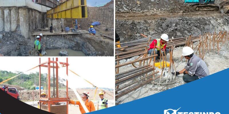 Perbedaan PIT (Pile Integrity Test), PDA Test, dan Static Loading Test