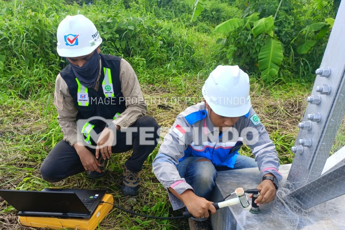 Pile Integrity Test Pondasi Tower