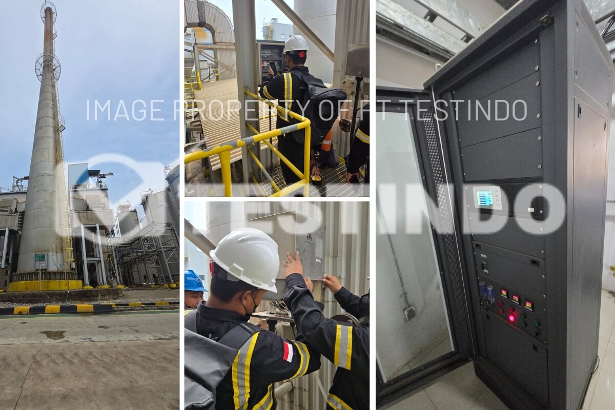 pemasangan dan maintenance cems