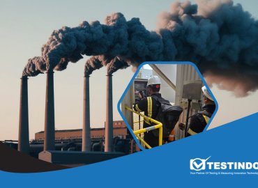 Pemantauan Kualitas Emisi Cerobong Industri