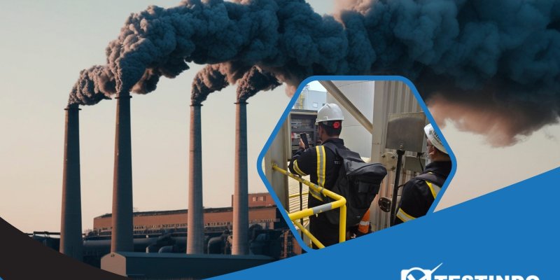 Pemantauan Kualitas Emisi Cerobong Industri