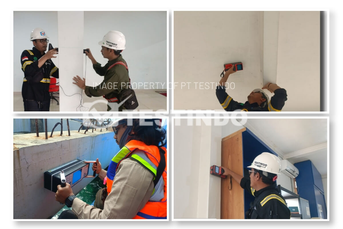 pengujian dan assessment struktur gedung