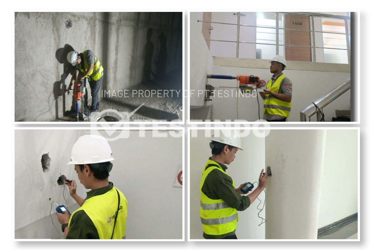 pengujian dan assessment struktur gedung