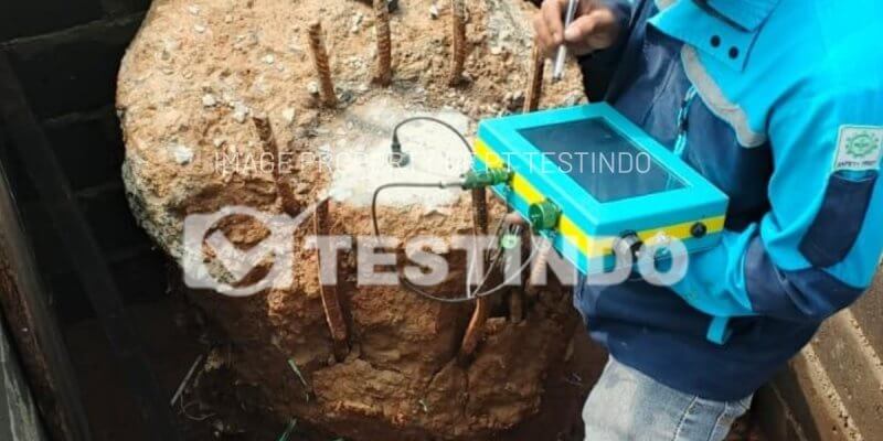 Project Pengujian PIT Test Di Perumnas Jakarta Selatan