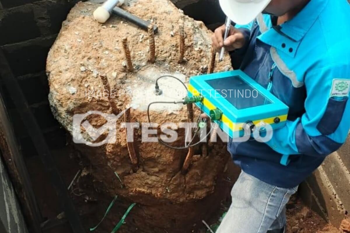 Project Pengujian PIT Test Di Perumnas Jakarta Selatan