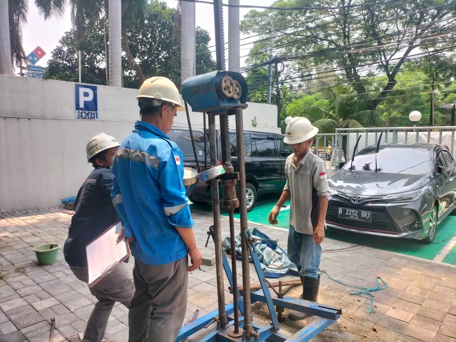 sondir investigasi tanah