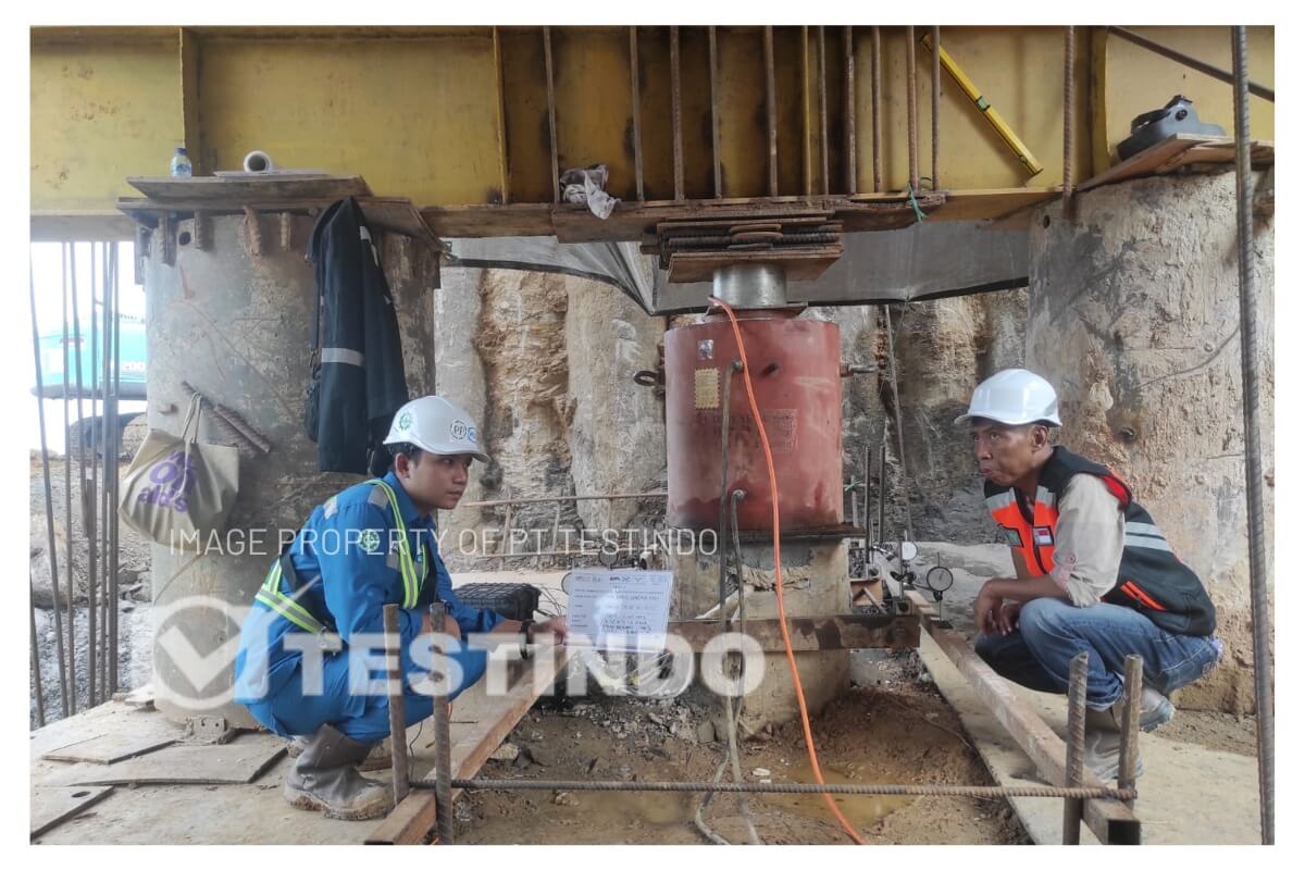 static axial load test