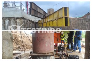 static axial loading test