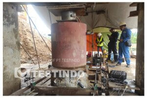 static axial loading test