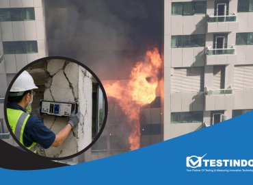 Assessment dan Pengujian Struktur Bangunan Pasca Terjadi Kebakaran