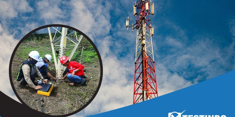 Assessment struktur tower bts atau menara telekomunikasi