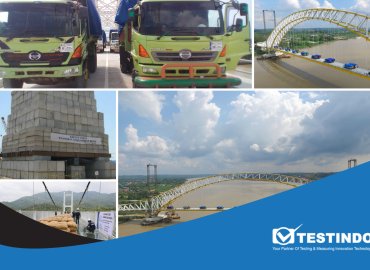 loading test static dan dynamic jembatan