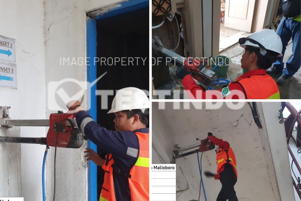 core drill hotel grand inna