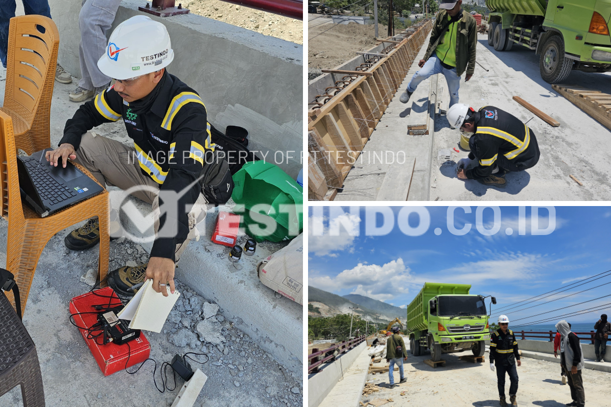 Project Dynamic Loading Test Jembatan Buluri