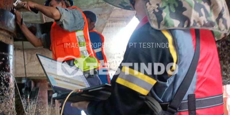 Project Pengujian Pile Integrity Test pada Pile Pelabuhan Di Batu Ampar Batam