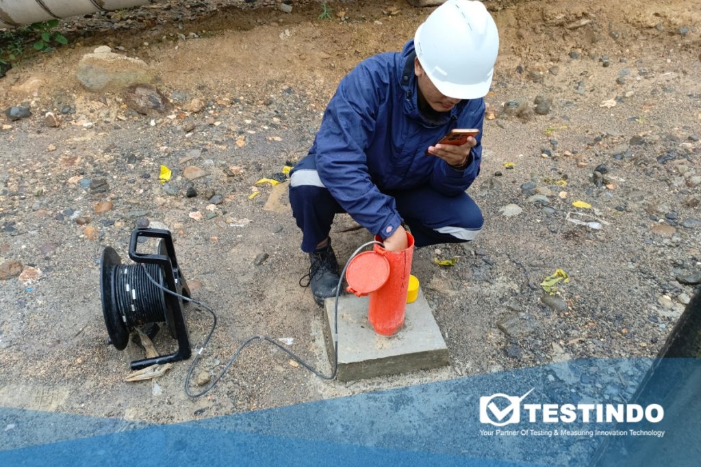 monitoring tailing tambang