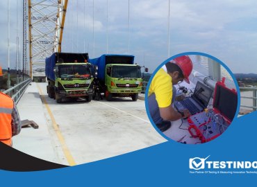 uji jembatan bentang panjang
