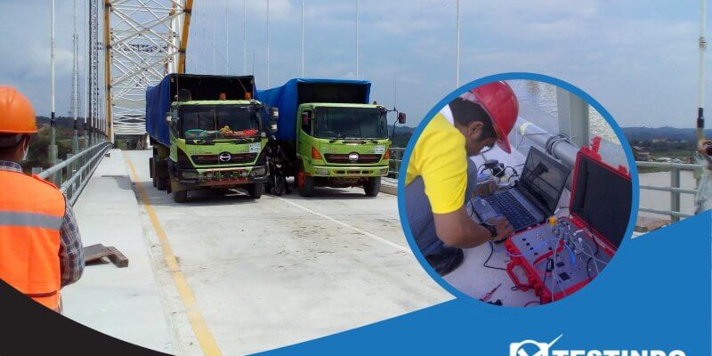uji jembatan bentang panjang