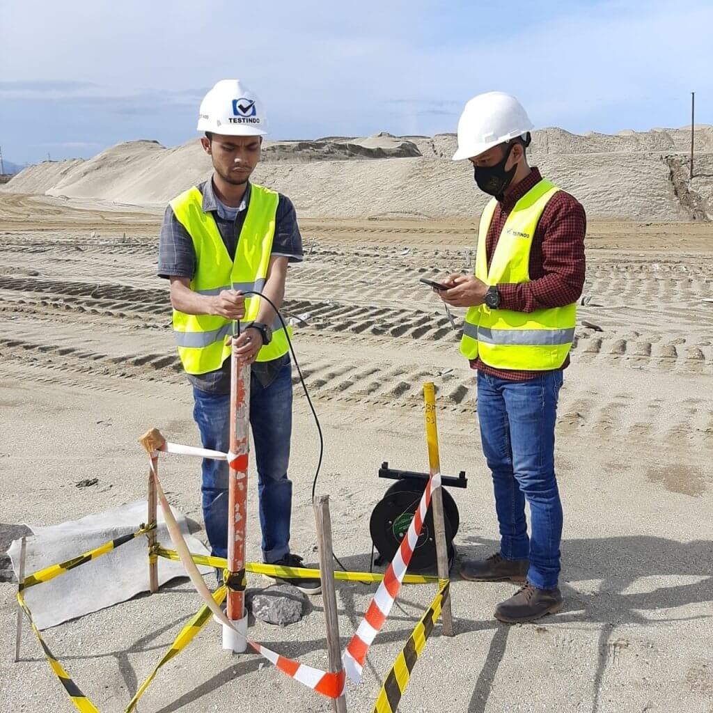 monitoring inclinometer
