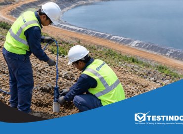 Monitoring Piezometer Tailing Dam