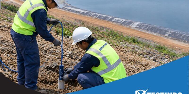 Monitoring Piezometer Tailing Dam