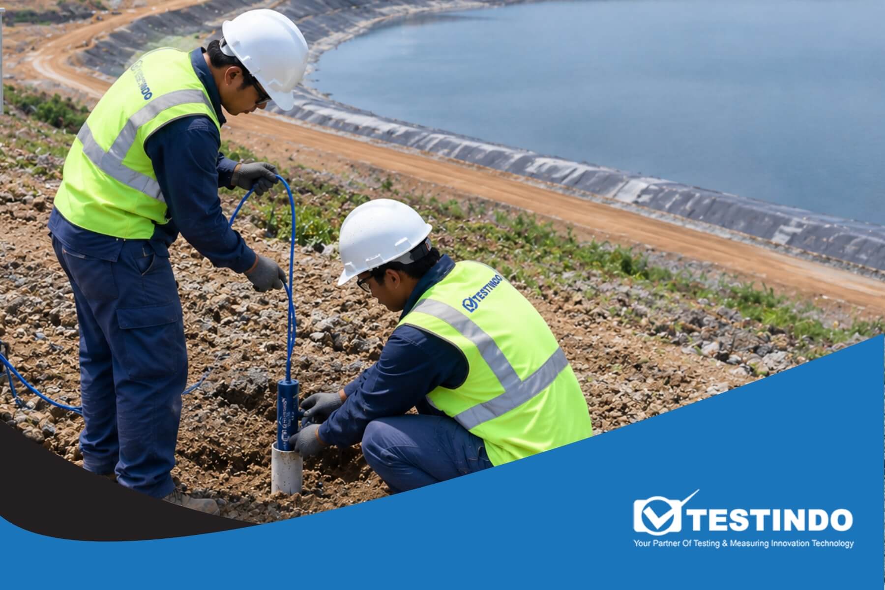 Monitoring Piezometer Tailing Dam