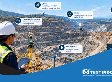 monitoring geoteknik tambang