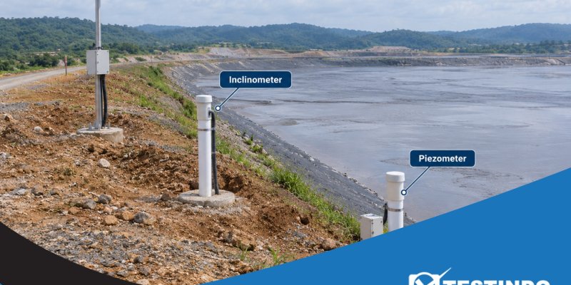 Peran Piezometer Inclinometer dan GNSS dalam Monitoring Tailing Dam
