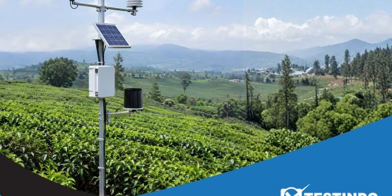 Pemantauan Kondisi Cuaca di Perkebunan Teh Menggunakan Automatic Weather Station