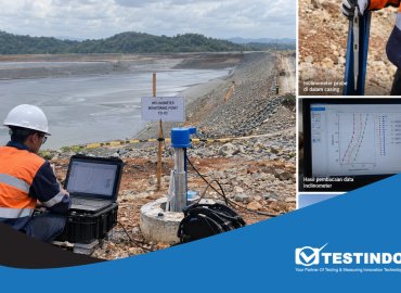 Monitoring Inclinometer Tailing Dam