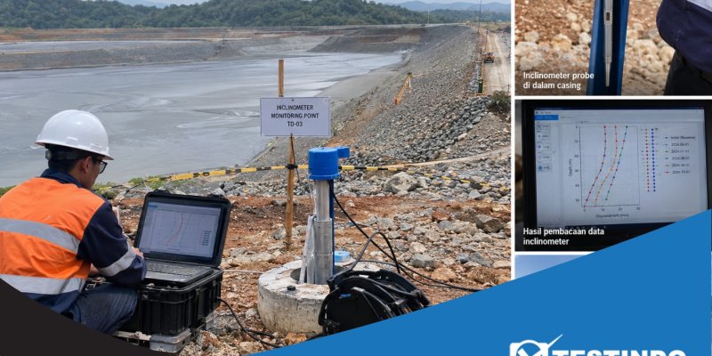 Monitoring Inclinometer Tailing Dam