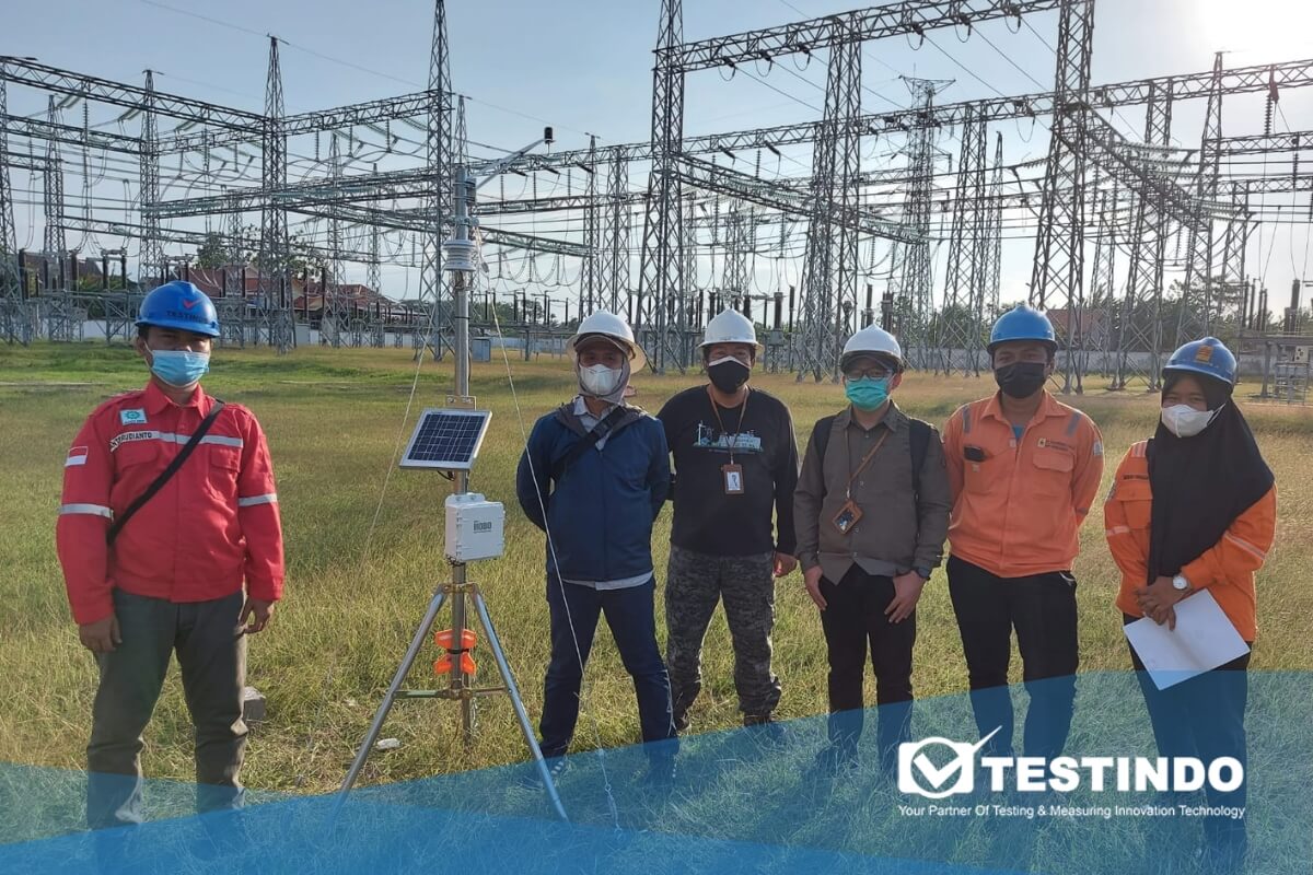 instalasi weather station